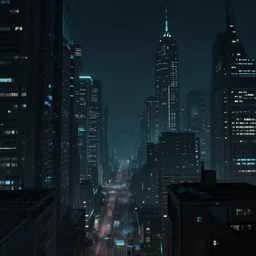 dark cyberpunk background