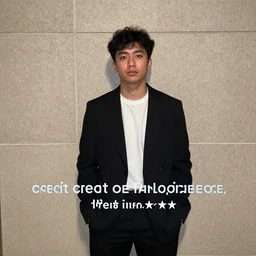 credit me with some intelligence, if not, just credit me