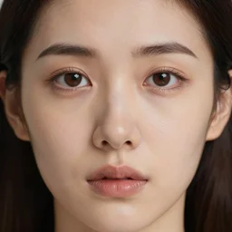 a beautiful portrait of a woman, symmetrical facial features, realistic skin, sad expression, close up, hyper detailed, ultra realistic,