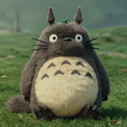 a strange huge fluffy furry ando tadao building sits on the grass, film still from the movie directed by denis villeneuve with art direction by zdzisław beksinski, close up, telephoto lens, shallow depth of field