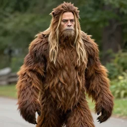 margot robbie as bigfoot