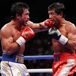 manny pacquiao punching ferdinand marcos in the face