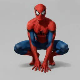 Concept Art of Willem Dafoe playing Spider-Man, Art Station
