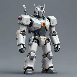 robot knight, highly detailed pixel art, 6 4 - bit