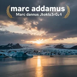 landscape photography by marc adamus glacial lake jokulsarlon sunset lake