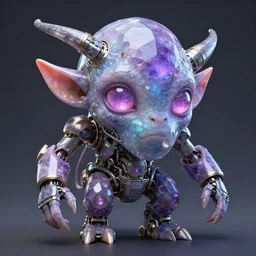 gemstone golem portrait by adoryanti, machine. delusions, somnio 8, holosomnia, electrixbunny, weresl 0 th. rendered in discodiffusion.