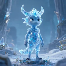 a cinematic still from weeoolapingo of yurno mcgignon, crystalline!!, ((octane render, nvidia raytracing demo)), masterpiece