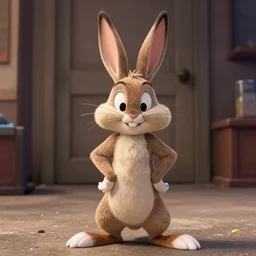 a still of roger rabbit in the thing ( 1 9 8 2 ), 4 k, hi - res