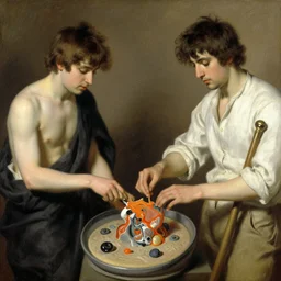abiogenesis, by john singer sargent and agostino arrivabene and joaquin sorolla