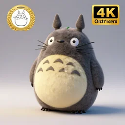 a shoe based in totoro's shape, 3 d render, artgem, octane render, artstation, hasselblad photo, 4 k resolution, blender, renderman fashion design biologigal product photo product design high quality award winning designed by tinker hatfield