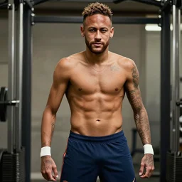 neymar bodybuilder