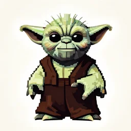 master yoda ascii art