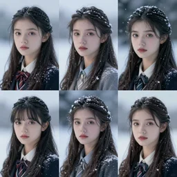 cinematic shot epic portraits, hyper realistic, mood lighting, fantasy, detailed winter, highly detailed, super realistic, perfect lighting pixel sorting, style sheet