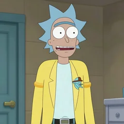 photo of Rick Sanchez as a real person