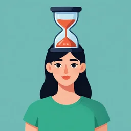an illustration by guy billout of a woman wearing an hour glass themed head piece, radio vhs color rays, porcelain eyes, sand dunes feature in vogue and gq editorial fashion, beautiful aquatic eyes, close up shot, haute couture dresses in givenchy and salvatore ferragamo, the grand budapest hotel, sands of time, royalty, hour glass
