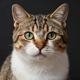 cat felin, 4 k, 8 k, super detailed, masterpiece, trending on art station, highly detailed, full hd, shogakukan's ura art style