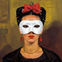 take off your mask, by frida khalo,