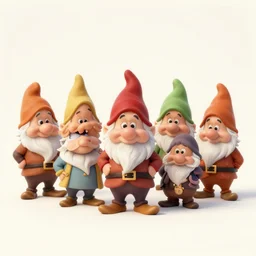 The Seven Dwarves album cover