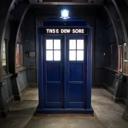 TARDIS interior