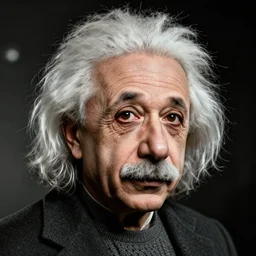 Albert Einstein first LSD trip 4k detail
