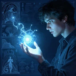 portrait of glowing hand casting holy spell , in the style of Greg Broadmore and junji ito and Arthur Rackham and Moebius, trending on artstation, light lighting side view,digital art,surrealism ,macro,blueprint ,vaporwave ,