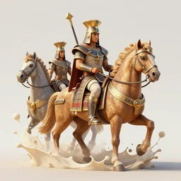 aztec cavalry, hearthstone splash art