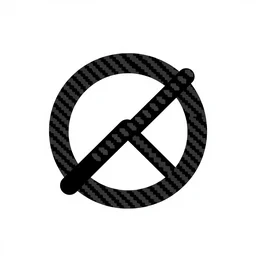 logo carbon, vector, icon, simple, lineart, mark