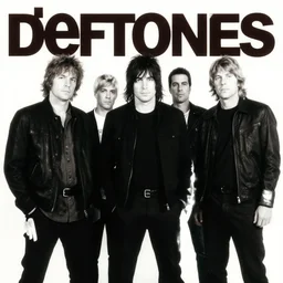 deftones album cover