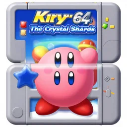 the first level of Kirby 64: The Crystal Shards Nintendo 64 game
