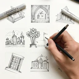 random drawing