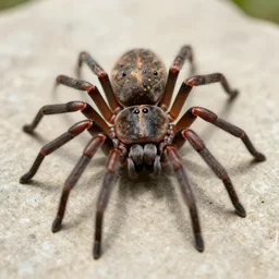 a spider with 4 heads