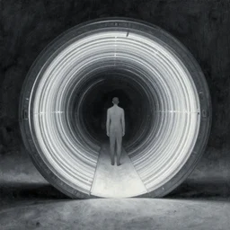 a timegate to another dimension, art by emmanuel shiu