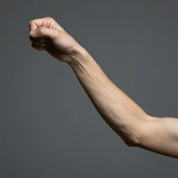a human arm