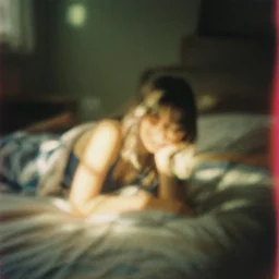 nostalgic warm dreamy half - forgotten memories, lomo, lomography, holga camera, light leaks, expired film
