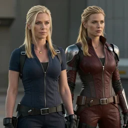 gwyneth paltrow playing jetstream sam from metal gear rising : revengeance ( 2 0 1 3 ), cutscene footage, realistic, live - action, 8 k