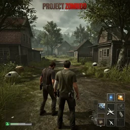 the game project zomboid.