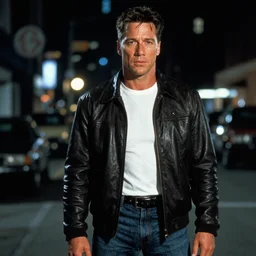 film still of Dolph Lundgren as John McClane in Die Hard, 4k