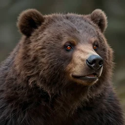 still from 3 0 0 of a head and shoulders action photo, male bugbear, fur covered, frenzied, d & d, high fantasy, by hr giger, facial detail, extremely detailed