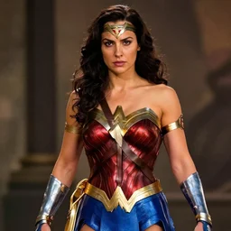 henry cavill as wonder woman by ruan jia