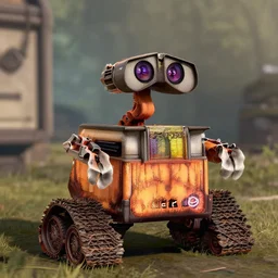 wall - e 4 k uhd, trending on imdb