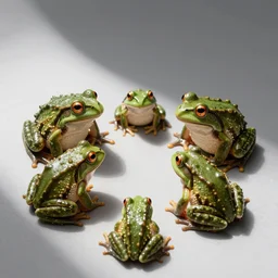 how the frogs cooked dinner