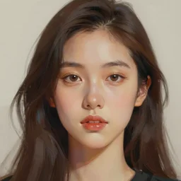artwork by, painting of, digital art by, portrait of a, photograph by, painted by