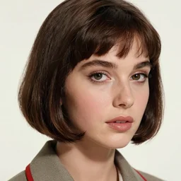 technicolor, 3 5 mm, highly detailed : incredibly realistic, youthful latin demure, perfect features, feminine cut, beautiful three point perspective extreme closeup 3 / 4 portrait photo in style 1 9 8 0 s frontiers in flight suit cosplay vogue fashion edition, nick knight