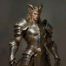 centaur centaur centaur chimera :: Paladin, fearsome, beautiful, DnD character art portrait, mythical creature, human torso, plate armor, matte fantasy painting, DeviantArt Artstation cgscosiety, by Jason Felix by Steve Argyle by Tyler Jacobson by Peter Mohrbacher, cinematic lighting, 8k.