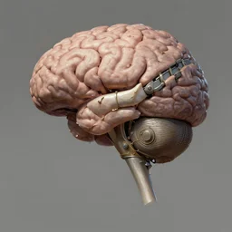 brain. fantasy, digital painting, hd, detailed.