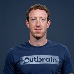 Mark Zuckerberg, Outbrain