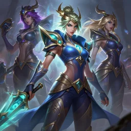lissandra league of legends wild rift hero champions arcane fantasy digital painting cgi hdr rtx bioluminance alena aenami artworks in 4 k design by lois van baarle by sung choi by john kirby artgerm and greg rutkowski and magali villeneuve tank support marksman mage fighter assassin,