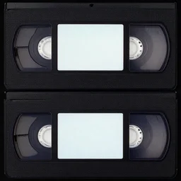 degraded vhs tape still frame pause static