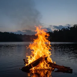 a lake of fire