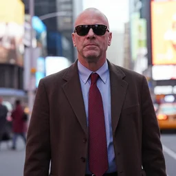 Saul Goodman in times square